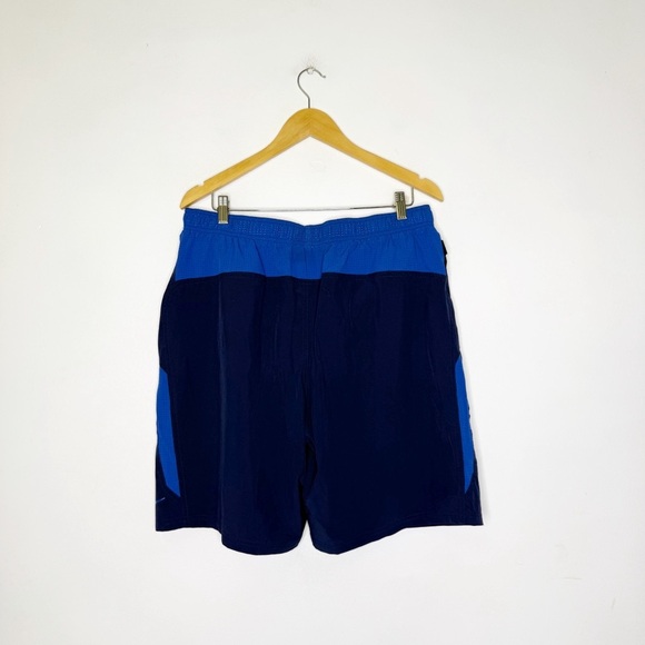 Nike Men's Navy Blue Swim Shorts Bathing suit Size XL - Picture 5 of 5